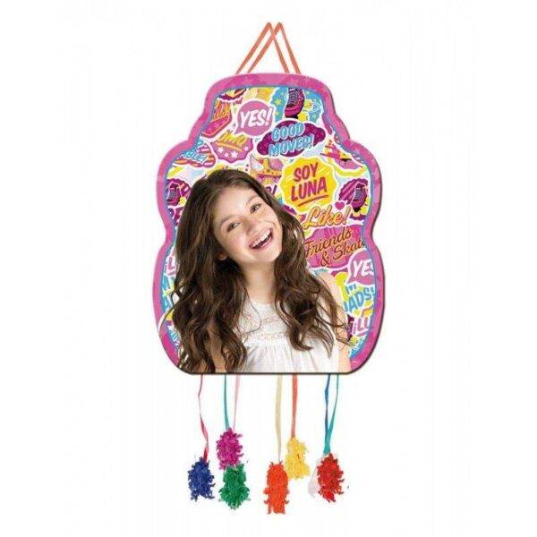 Pinhata de perfil Soy Luna