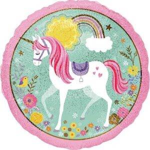 Balão de Foil 18" do tema " Magical Unicorn "