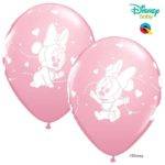 Balões Latex Disney Mickey Baby - Pale Blue