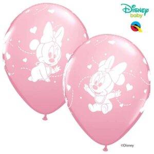 Balões Latex Disney Mickey Baby - Pale Blue