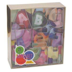 Set de Cortadores Alfabeto