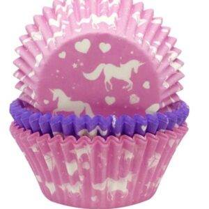 Formas de Cupcake Unicórnio