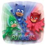 Balão de Foil Supershapee Pj Masks