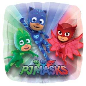 Balão de Foil Supershapee Pj Masks