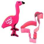 Cortador de bolachas Flamingo Rosa