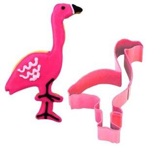 Cortador de bolachas Flamingo Rosa