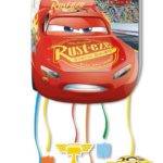 Pinhata para festa de aniversário do tema Cars 3