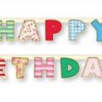 Grinalda Happy Birthday Toy Story 3