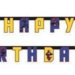 Grinalda Happy Birthday " Homem Aranha Home Coming "