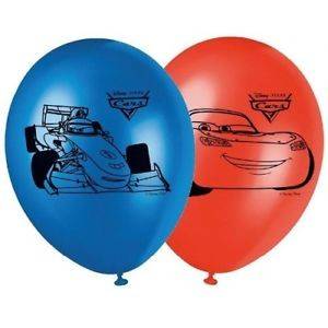 Latex Balloons for Cars theme birthday party