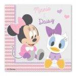 Guardanapos " Minnie Baby "