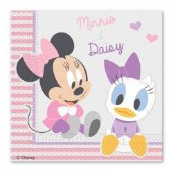 Guardanapos " Minnie Baby "