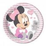 Pratos " Minnie Baby "