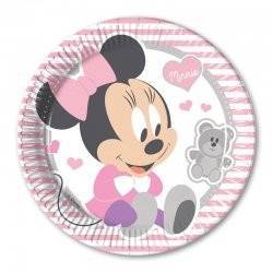 Pratos " Minnie Baby "