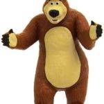 Figura Urso - Masha e o Urso