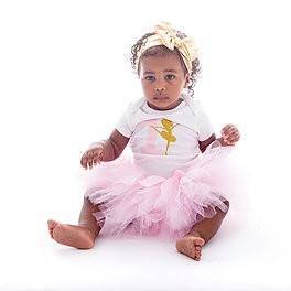 Conjunto Kutchies Gold Bailarina