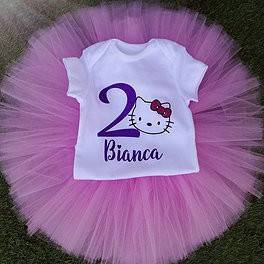 Conjunto Kutchies Hello Kitty