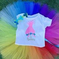 Conjunto Kutchies Princesa Poppy