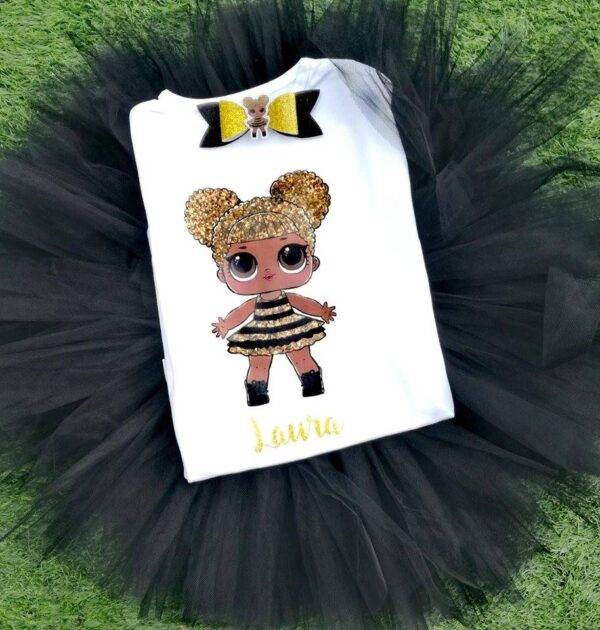 Conjunto Kutchies inspirado nas bonecas LOL