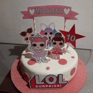 Topper personalizável ao gosto do cliente