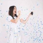 Giant Revelation Balloon - Baby Boy Shower