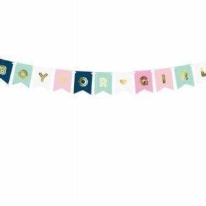 Grinalda para Baby Shower - Boy or Girl?