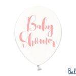 Balões Baby Shower - Rosa Bebé