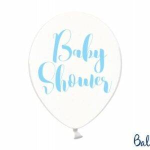 Balões Baby Shower - Azul Bebé