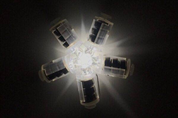 Led para balão branco