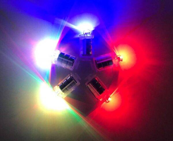 Led para balão multicolor