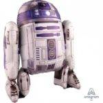 BALÃO FOIL AIRWALKER STAR WARS - R2D2