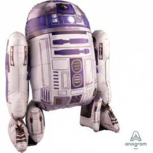 BALÃO FOIL AIRWALKER STAR WARS - R2D2