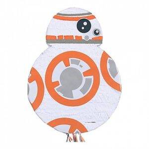 Pinhata BB8 para Festa do Tema Star Wars