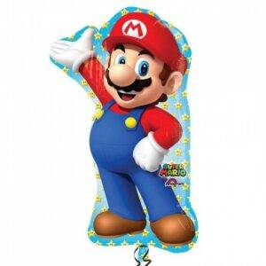 Balão Foil SuperShape Super Mario Bros.