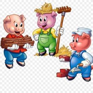3 Porquinhos