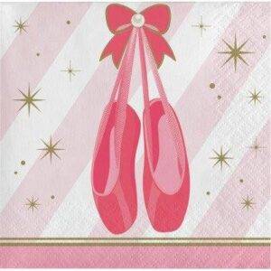 Guardanapos Pequenos Ballet Twinkle Toes