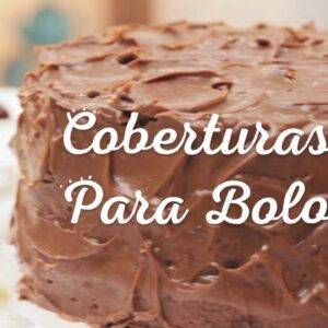Recheios e Coberturas