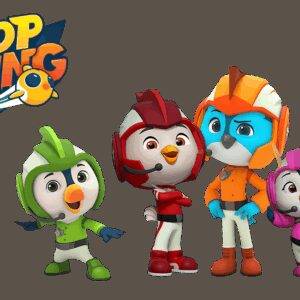 Top Wings / Super Wings