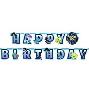 Grinalda Happy Birthday Add an Age Fornite