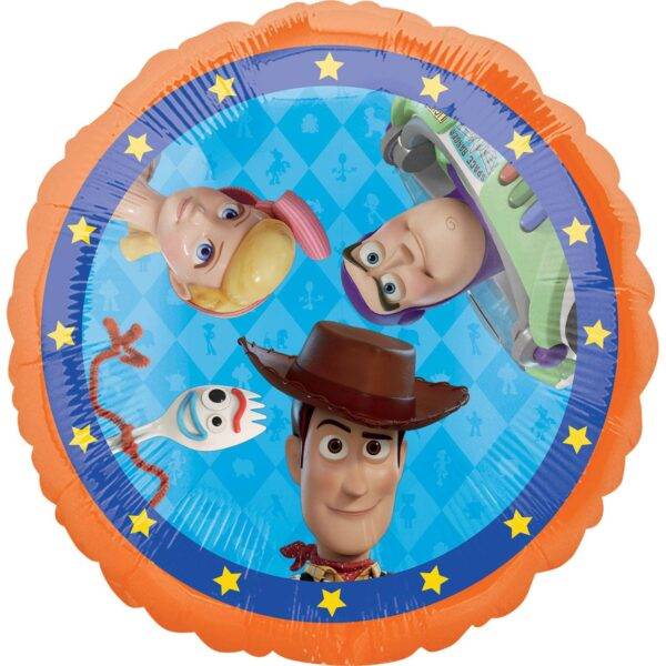 Balão de Foil para Festa de Aniversário do Tema Toy Story