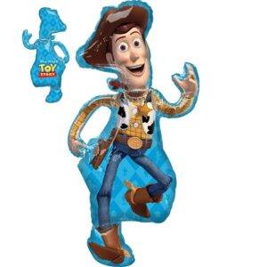 Balão Foil Supershape Toy Story 4 Woody