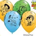 Balões de Latex para festa de aniversário do tema Toy Story
