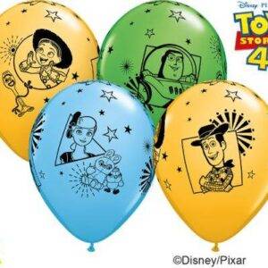 Balões de Latex para festa de aniversário do tema Toy Story