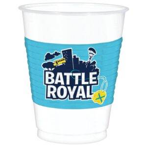 Copos para Festa de Aniversário do Tema Fortnite