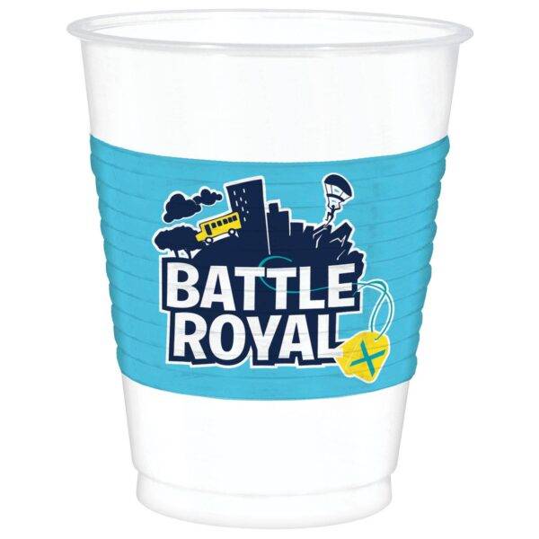 Copos para Festa de Aniversário do Tema Fortnite