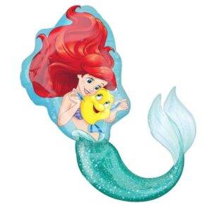 Balão Foil SuperShape Ariel
