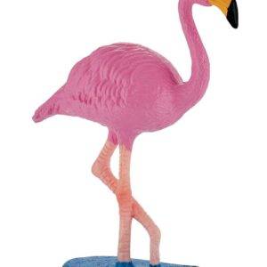 Figura Colecionável Flamingo Rosa