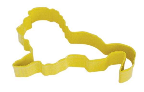 Cortador de Bolachas Leão - Amarelo