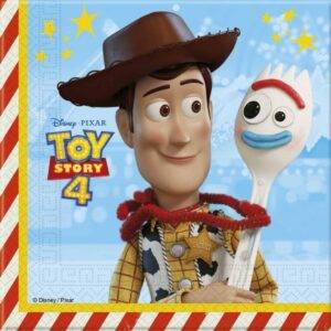 20 Guardanapos " Toy Story "