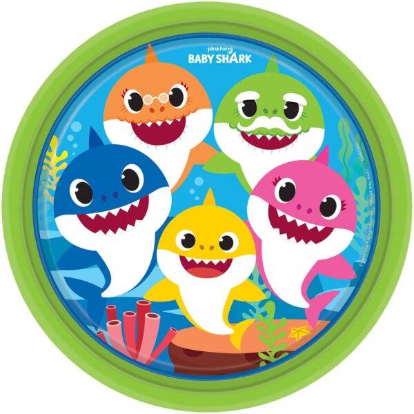 Pratos Baby Shark